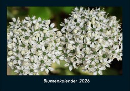 Cover-Bild zum Titel 'Blumenkalender 2026 Fotokalender DIN A4' von 'Tobias Becker'