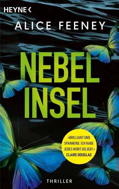 Nebelinsel - Alice Feeney