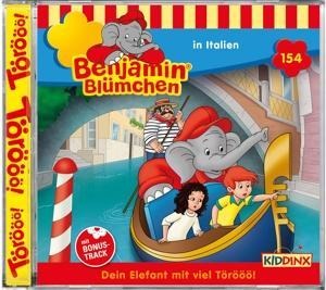 Folge 154:in Italien - Benjamin Blümchen
