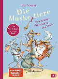Cover-Bild zum Titel 'Die Muskeltiere - Vier Helden ohne Furcht und Tadel' von 'Ute Krause'