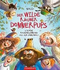 Cover-Bild zum Titel 'Der wilde Räuber Donnerpups' von 'Walko'