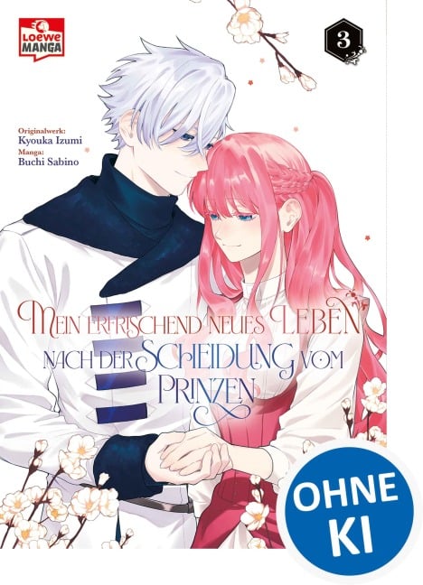 Mein erfrischend neues Leben nach der Scheidung vom Prinzen 03 - Kyouka Izumi, Buchi Sabino