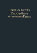 Cover-Bild zum Titel 'Die Krankheiten der Endokrinen Drüsen' von 'Hermann Zondek'