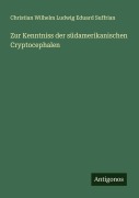 Cover-Bild zum Titel 'Zur Kenntniss der südamerikanischen Cryptocephalen' von 'Christian Wilhelm Ludwig Eduard Suffrian'