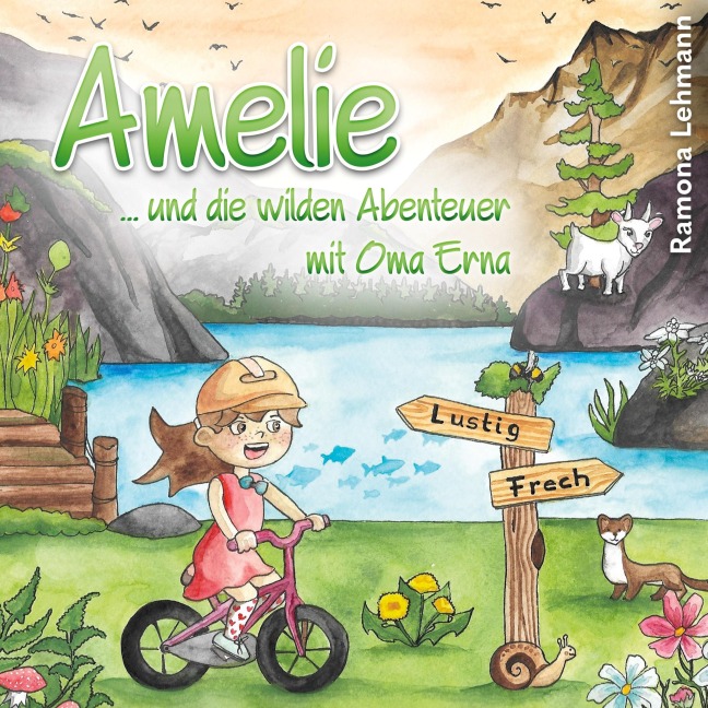 Amelie... und die wilden Abenteuer mit Oma Erna - Ramona Lehmann