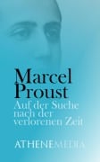 Cover-Bild zum Titel 'Auf der Suche nach der verlorenen Zeit' von 'Marcel Proust'