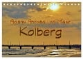Sonne Strand und Meer in Kolberg (Tischkalender 2024 DIN A5 quer), CALVENDO Monatskalender - Paul Michalzik