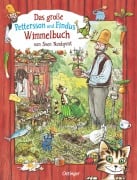 Cover-Bild zum Titel 'Das große Pettersson und Findus Wimmelbuch' von 'Sven Nordqvist'