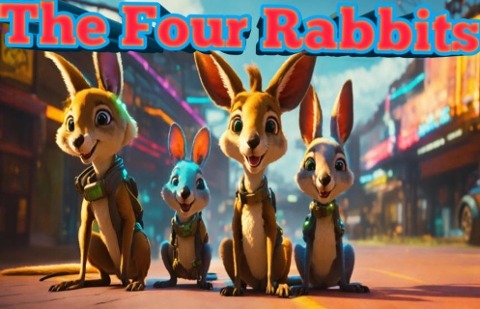 The Four Rabbits - Inspirado