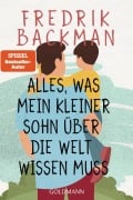 Cover-Bild zum Titel 'Alles, was mein kleiner Sohn über die Welt wissen muss' von 'Fredrik Backman'