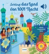 Cover-Bild zum Titel 'So klingt das Land von 1001 Nacht' von 'Emilie Collet'