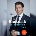 Cover-Bild zum Titel 'Die Rhetorik des Sebastian Kurz' von 'Thomas W. Albrecht'