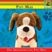 Cover-Bild zum Titel 'Pipi-Max - Die Abenteuer von Pipi-Max' von 'Wolf Rahtjen'