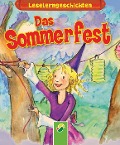 Cover-Bild zum Titel 'Das Sommerfest' von 'Anke Breitenborn'