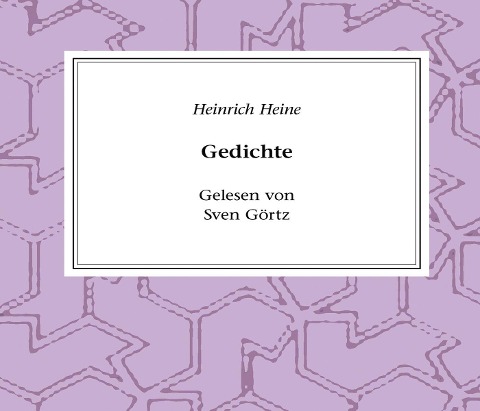 Heinrich Heine - Gedichte - Heinrich Heine