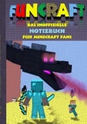Cover-Bild zum Titel 'Funcraft - Das inoffizielle Notizbuch (kariert) für Minecraft Fans' von 'Theo Von Taane'