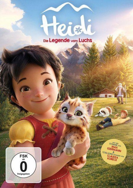 Heidi - Die Legende vom Luchs - Peter Dollinger, Marcus Sauermann, Rob Sprackling, Johanna Spyri, Tess Meyer