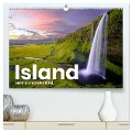 Island - Mehr als nur eine Insel. (hochwertiger Premium Wandkalender 2025 DIN A2 quer), Kunstdruck in Hochglanz - Benjamin Lederer