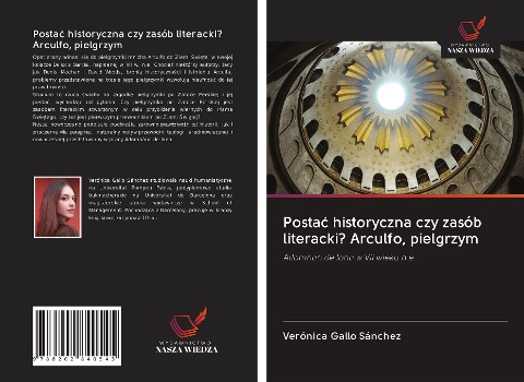 Posta¿ historyczna czy zasób literacki? Arculfo, pielgrzym - Verónica Gallo Sánchez