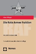 Cover-Bild zum Titel 'Die Rote Armee Fraktion - RAF' von 'Klaus Pflieger'