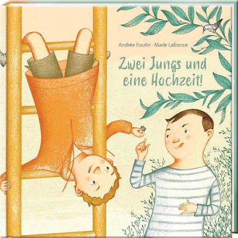 Zwei Jungs und eine Hochzeit - Andrée Poulin
