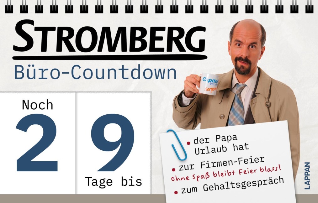 Stromberg Büro-Countdown -  Stromberg Büro-Countdown -