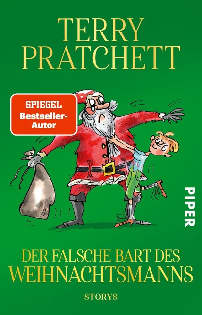 Der falsche Bart des Weihnachtsmanns - Terry Pratchett