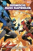 Cover-Bild zum Titel 'DC/Marvel: Kosmische Kuss-Kapriolen' von 'Grant Morrison, Dan Mora'