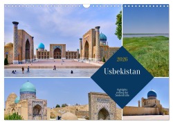 Cover-Bild zum Titel 'Zentralasien - Entlang der alten Seidenstraße (Wandkalender 2026 DIN A3 quer), CALVENDO Monatskalender' von 'Thomas Leonhardy'