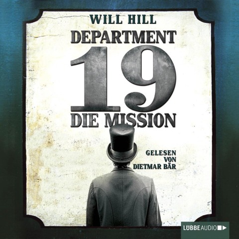 Department 19 - Die Mission - Will Hill