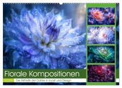 Florale Kompositionen (Wandkalender 2026 DIN A2 quer), CALVENDO Monatskalender - Steffen Gierok-Latniak