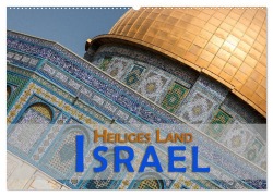 Cover-Bild zum Titel 'Israel - Heiliges Land (Wandkalender 2026 DIN A2 quer), CALVENDO Monatskalender' von 'Gerald Pohl'