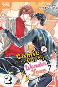 Cover-Bild zum Titel 'Comic Party Wonder Love, Volume 2' von 'Deco Yamano'