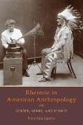 Cover-Bild zum Titel 'Rhetoric in American Anthropology' von 'Carine Risa Applegarth'