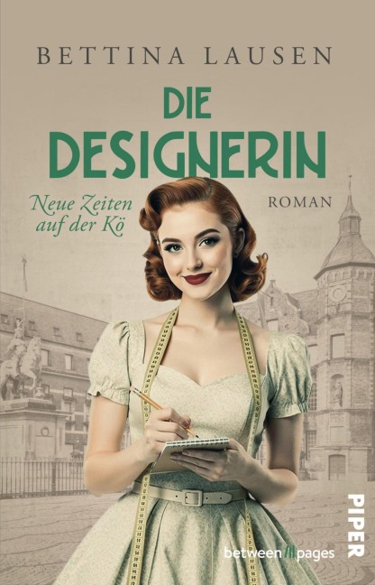 Neue Zeiten auf der Kö - Die Designerin - Bettina Lausen