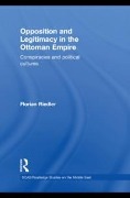 Cover-Bild zum Titel 'Opposition and Legitimacy in the Ottoman Empire' von 'Florian Riedler'
