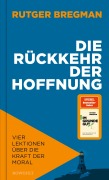 Cover-Bild zum Titel 'Die Rückkehr der Hoffnung' von 'Rutger Bregman'