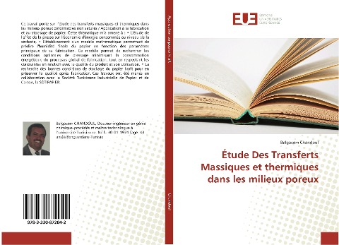 Étude Des Transferts Massiques et thermiques dans les milieux poreux - Belgacem Chandoul