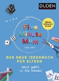 Cover-Bild zum Titel 'Five Minute Mum - Das neue Ideenbuch für Eltern' von 'Daisy Upton'