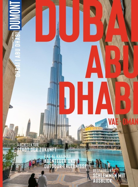 DUMONT Bildatlas Dubai, Abu Dhabi, VAE, Oman - Margit Kohl