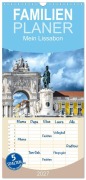 Cover-Bild zum Titel 'Familienplaner 2027 - Mein Lissabon mit 5 Spalten (Wandkalender, 21 x 45 cm) CALVENDO' von 'Birte Zabel'