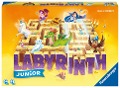 Ravensburger® 20847 - Junior Labyrinth - Familienklassiker für die Kleinen, Spiel für Kinder ab 4 Jahren - Gesellschaftspiel geeignet für 2-4 Spieler, Junior-Ausgabe - Max Kobbert
