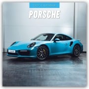 Cover-Bild zum Titel 'Porsche 2027 - 16-Monatskalender' von 'Robin Red'