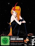 Cover-Bild zum Titel 'Die Königin der tausend Jahre' von 'Leiji Matsumoto, Shigemitsu Taguchi, Hiroyasu Yamaura, Toyohiro Andô, Keisuke Fujikawa'