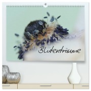 Cover-Bild zum Titel 'Blütenträume (hochwertiger Premium Wandkalender 2026 DIN A2 quer), Kunstdruck in Hochglanz' von 'Heidi Brausch'
