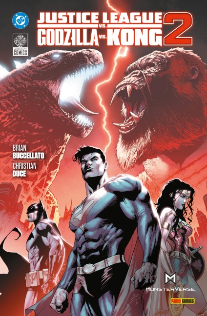 Justice League vs Godzilla vs Kong 2 - Bd. 2 - Bucccelato Brian