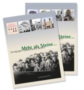 Cover-Bild zum Titel 'Mehr als Steine ... Synagogen-Gedenkband Bayern' von ''