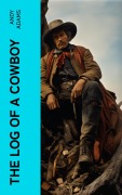 Cover-Bild zum Titel 'The Log of a Cowboy' von 'Andy Adams'