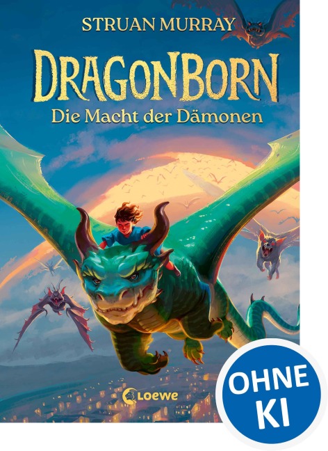 Dragonborn (Band 2) - Die Macht der Dämonen - Struan Murray