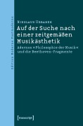 Cover-Bild zum Titel 'Auf der Suche nach einer zeitgemäßen Musikästhetik' von 'Nikolaus Urbanek'